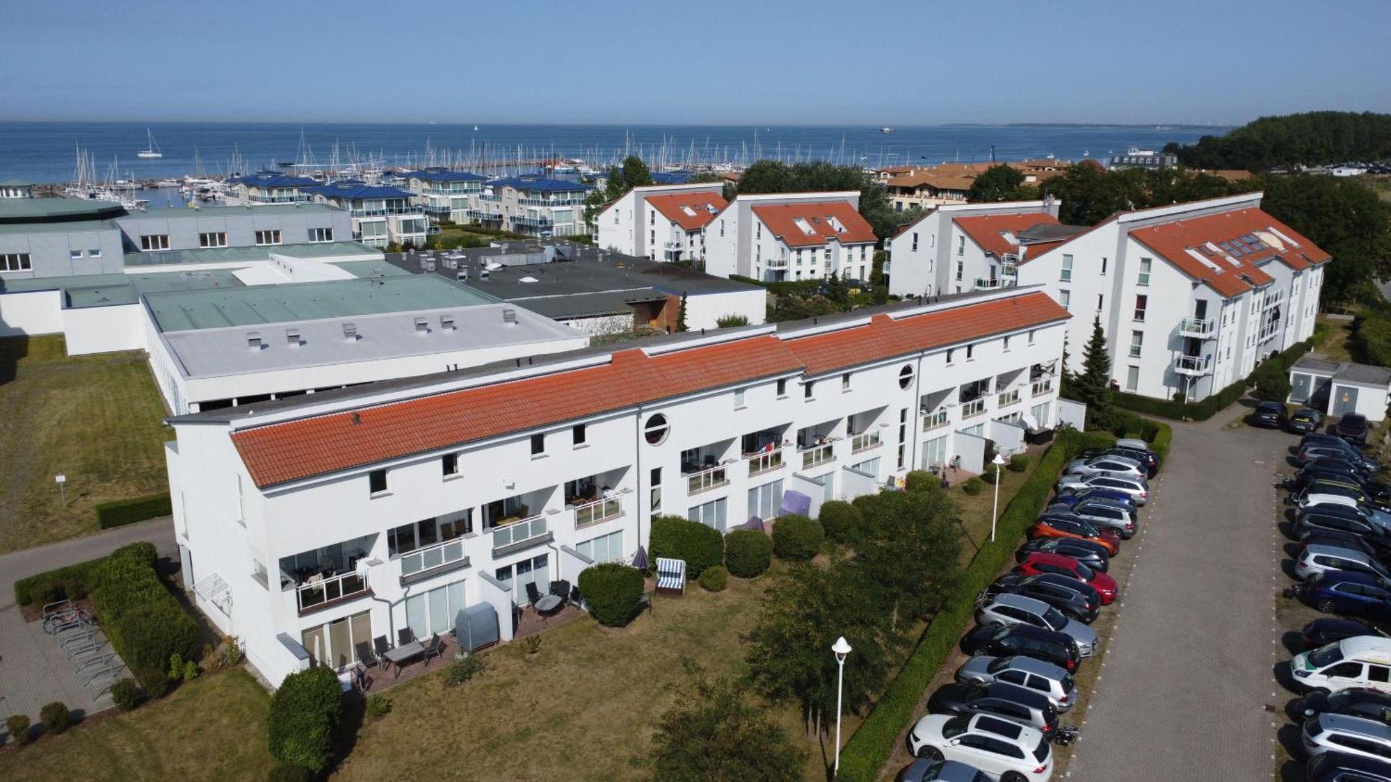 Yachthafenresidenz-Wohnung-7204-915 Ostseebad Kühlungsborn エクステリア 写真