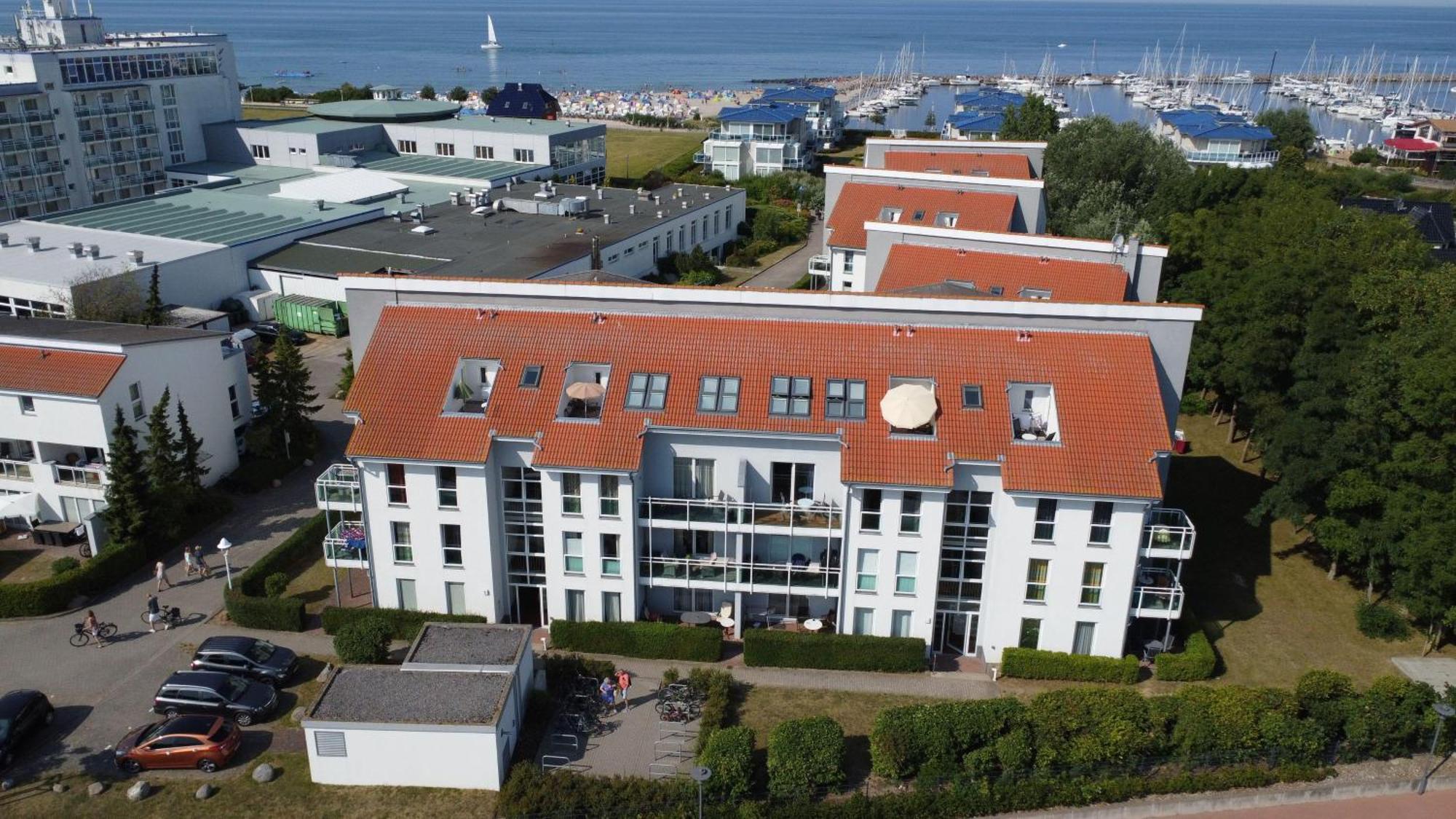 Yachthafenresidenz-Wohnung-7204-915 Ostseebad Kühlungsborn エクステリア 写真